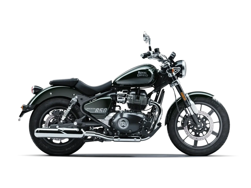 2026 Royal Enfield Super Meteor 650 Super Meteor 650 ASTRAL GREEN