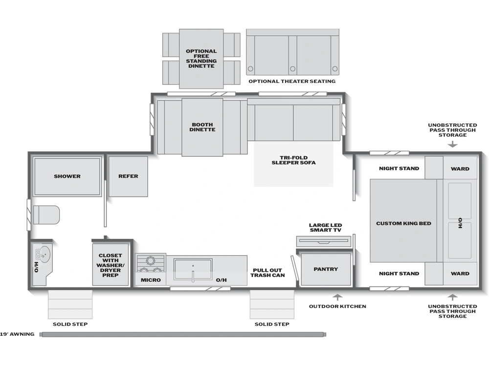 Keystone RV Bullet Crossfire Bullet Crossfire 267MRB 2027 alt