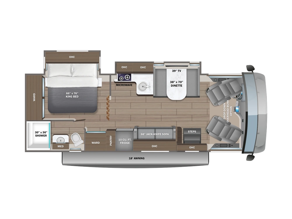 2027 Jayco Alante SE Alante SE 27ASE 7.3L 2V DEVCT NA PFI V8 alt