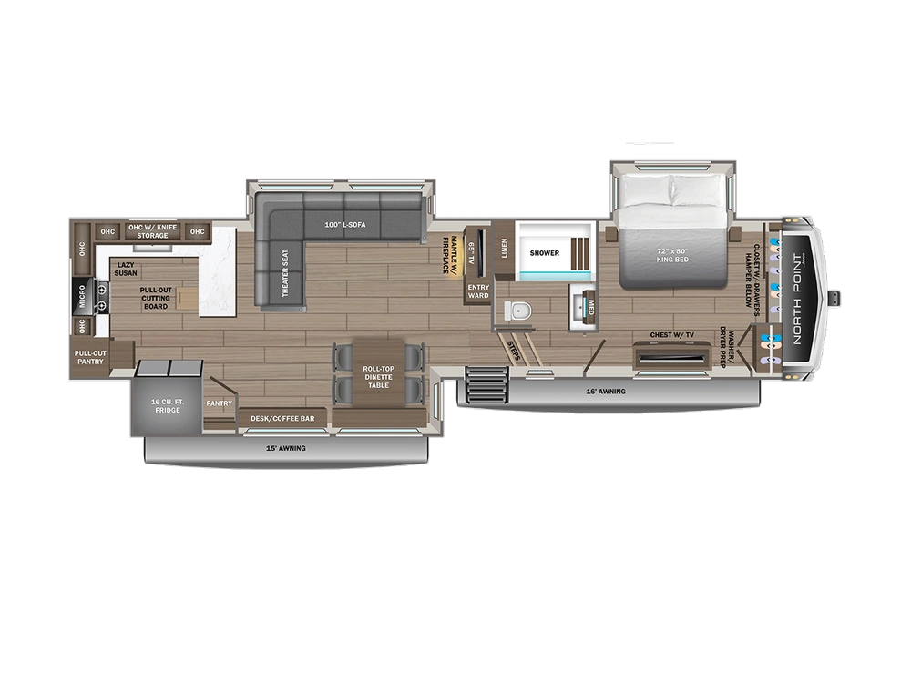 Jayco North Point North Point 365RKTS 2027 alt