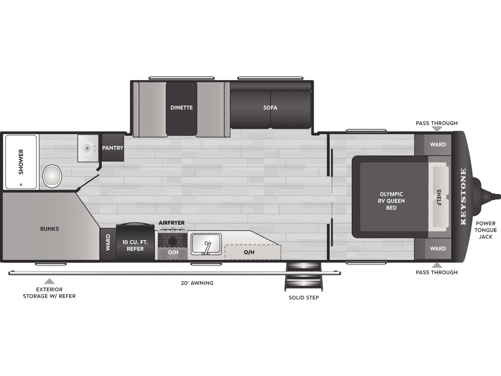 2027 Keystone RV Springdale Springdale 2620BHS alt