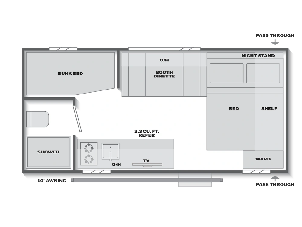 Keystone RV Coleman Travel Trailers Coleman Travel Trailers 18OG 2027 alt