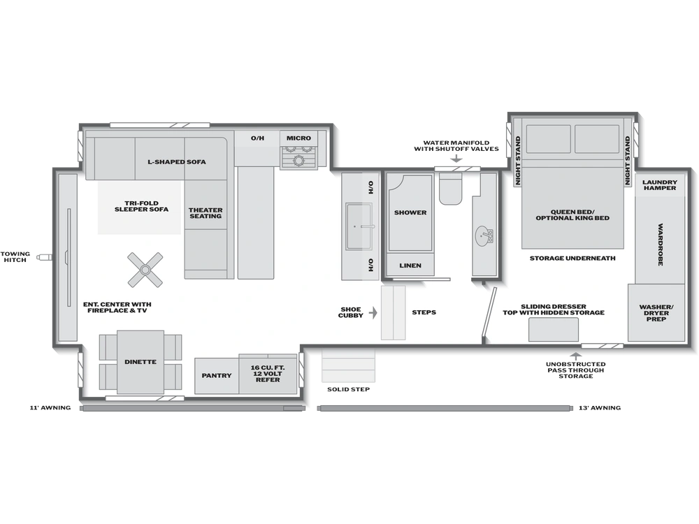 2027 Keystone RV Cougar Cougar 295RDS alt