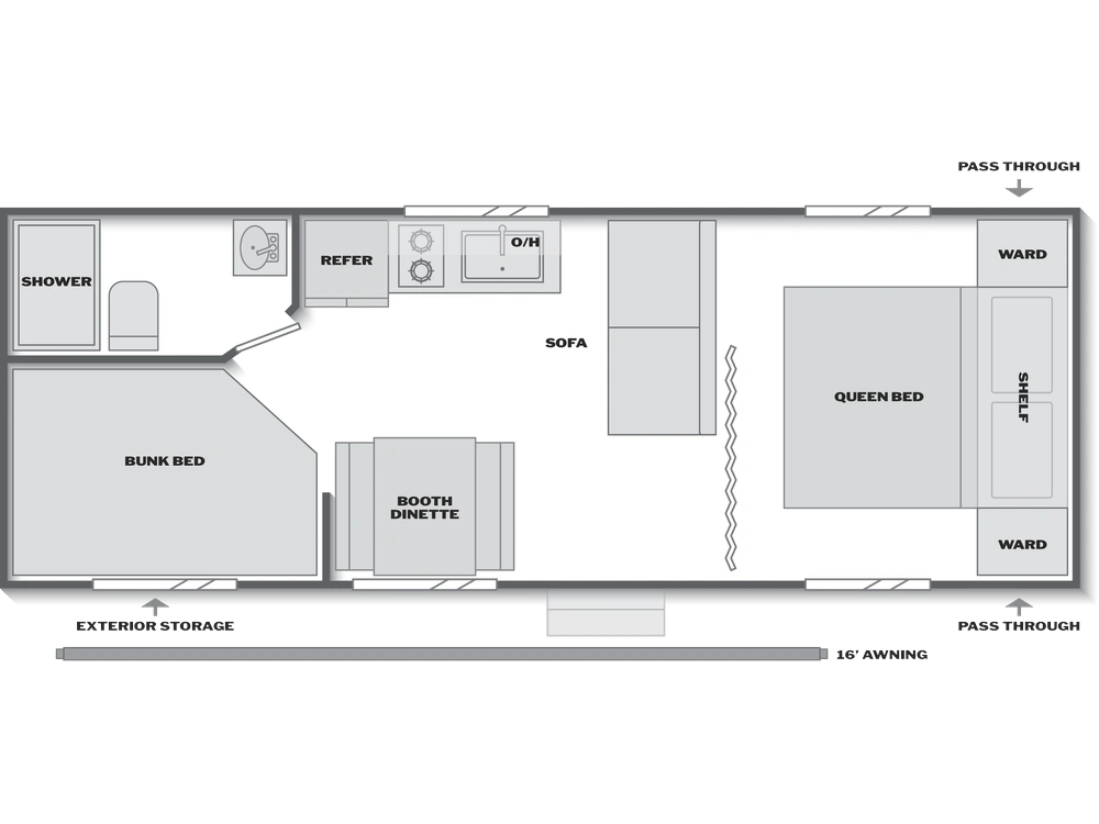 2027 Keystone RV Coleman Travel Trailers Coleman Travel Trailers 23B alt