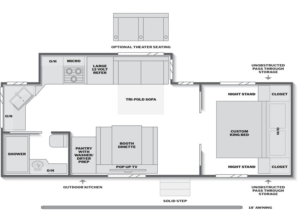 2027 Keystone RV Bullet Crossfire Bullet Crossfire 234RBK alt