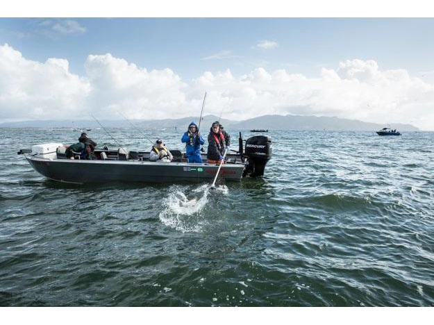 2027 Willie Boats Nemesis Nemesis 2178 Forward Helm