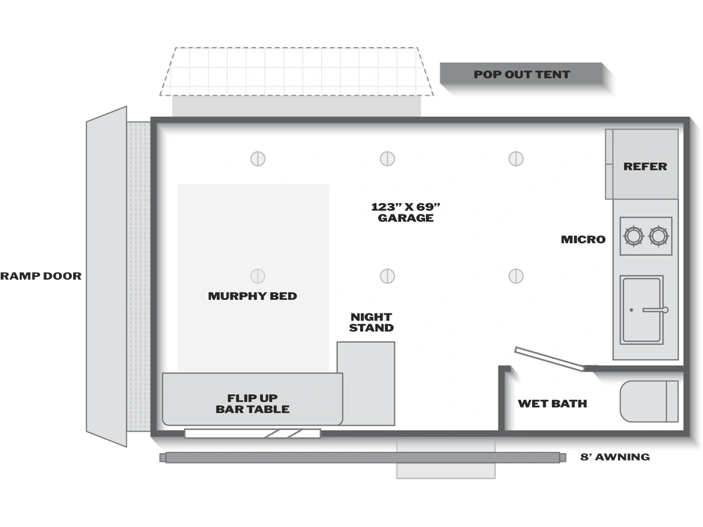 Keystone RV Coleman Travel Trailers Coleman Travel Trailers 13T 2027 alt