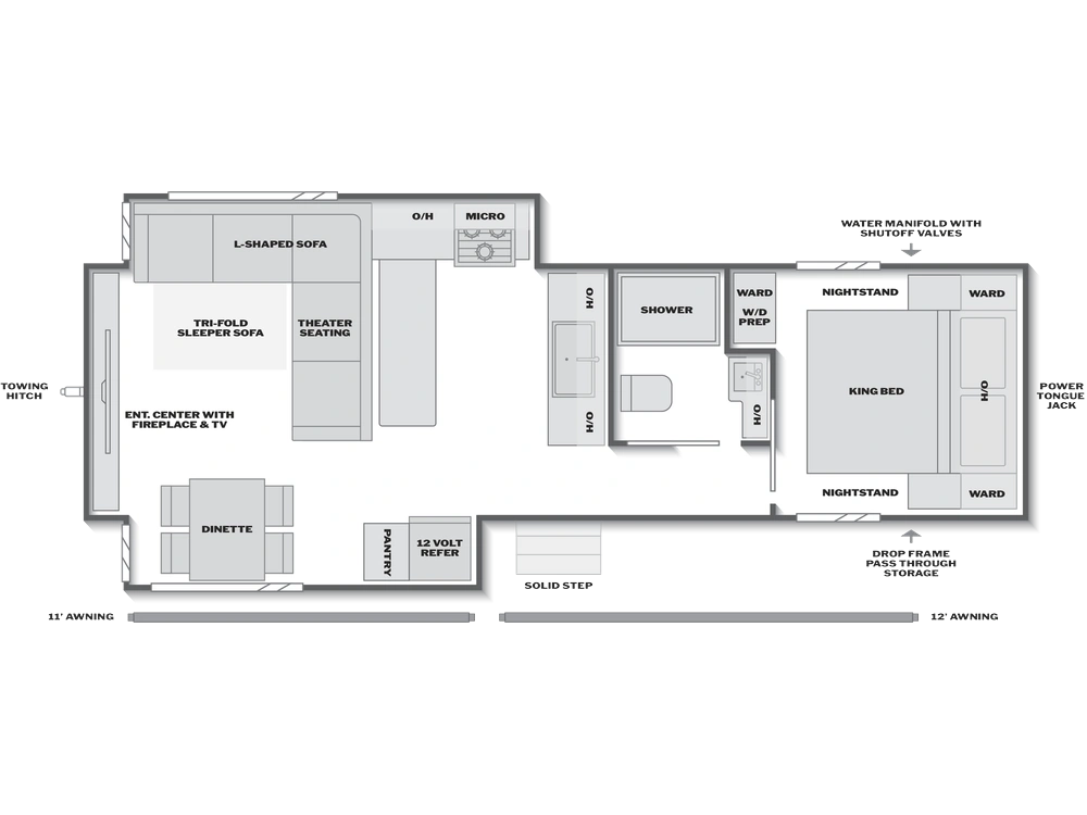 2027 Keystone RV Cougar Half-Ton Cougar Half-Ton 29RDS alt
