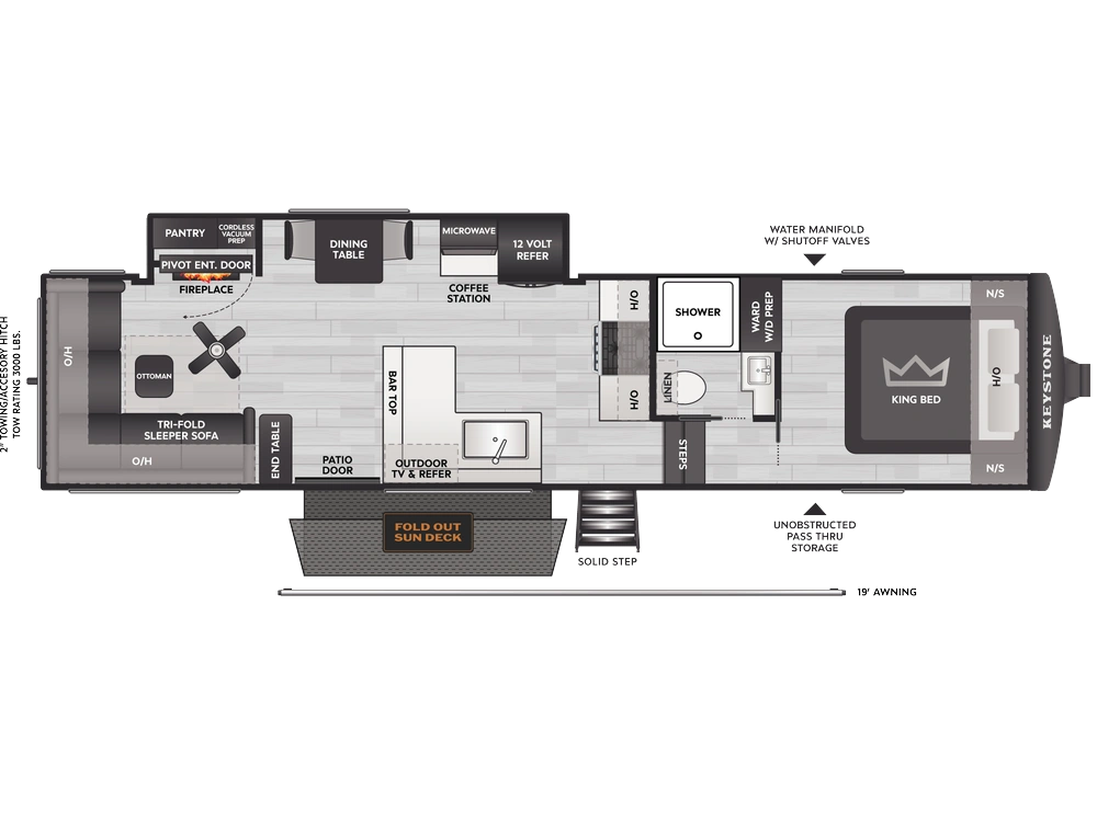 Keystone RV Cougar Half-Ton Cougar Half-Ton 30REP 2027 alt