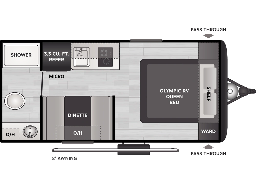 Keystone RV Springdale Mini Springdale Mini 1660RB 2027 alt