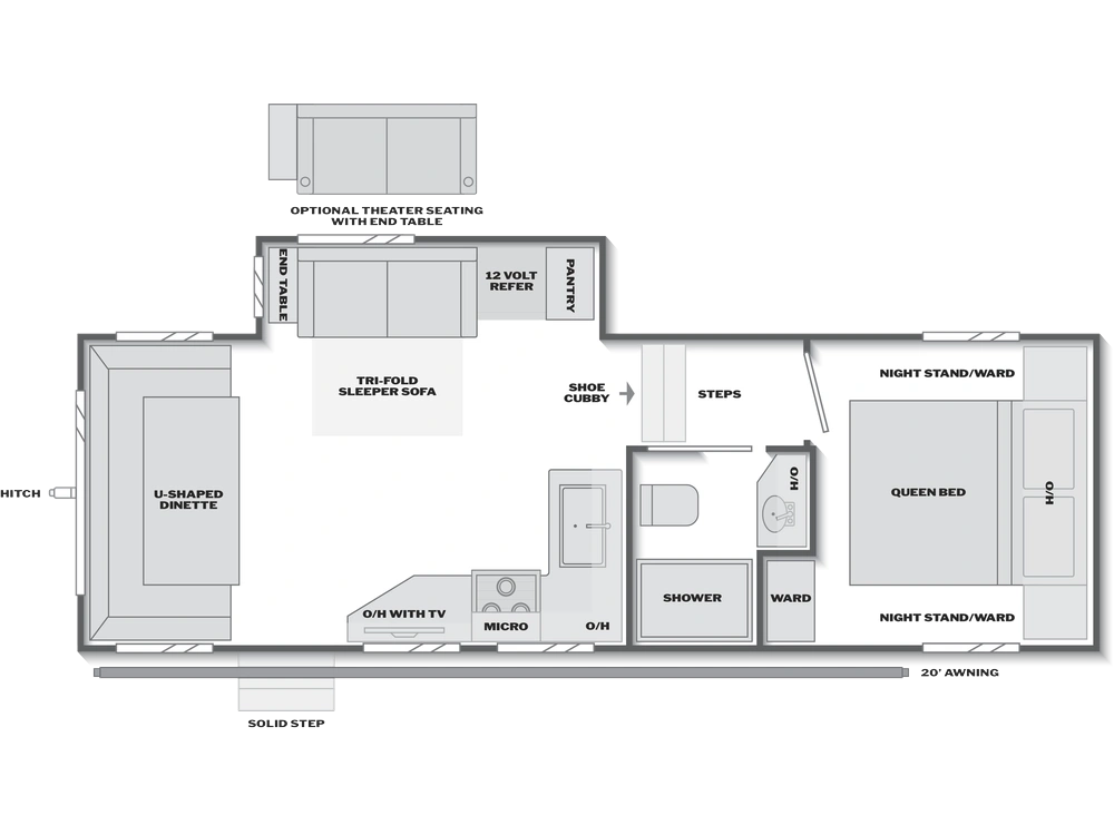 Keystone RV Arcadia Select Arcadia Select 25SRD 2027 alt