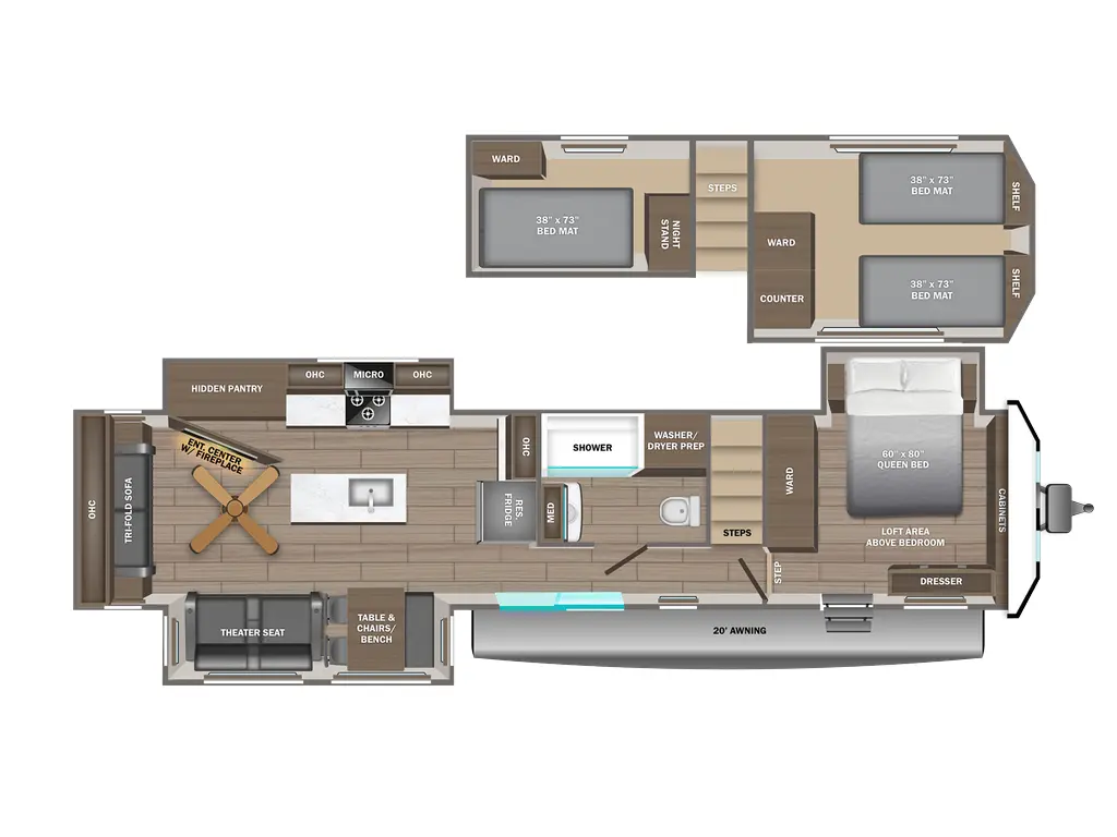 2027 Jayco Jay Flight Bungalow 402DLFT