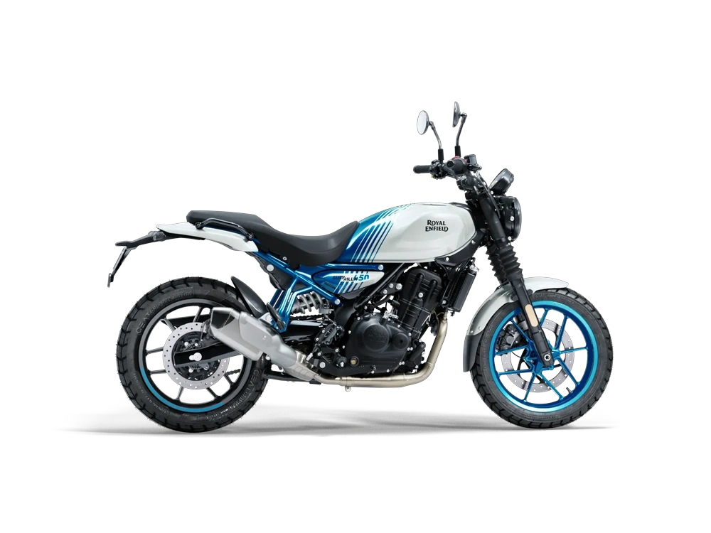 2026 Royal Enfield Royal Enfield Guerrilla 450 Royal Enfield Guerrilla 450 Brava Blue