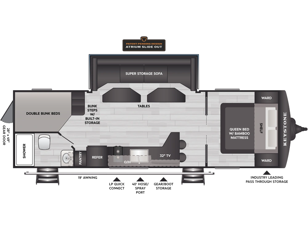 2027 Keystone RV Walkabout Walkabout 26MAX alt