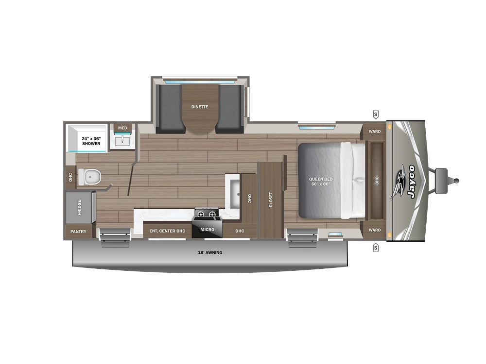 Jayco Jay Flight Jay Flight 230FBS 2027 alt