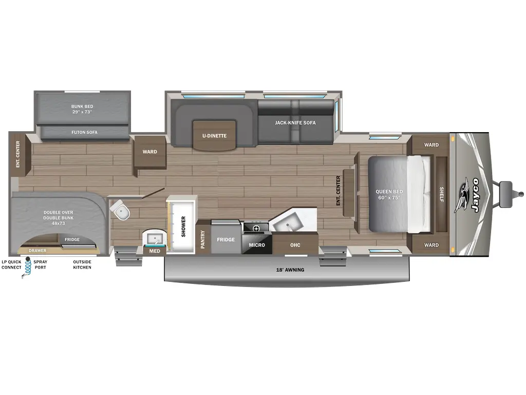 2027 Jayco Jay Flight 321BDS