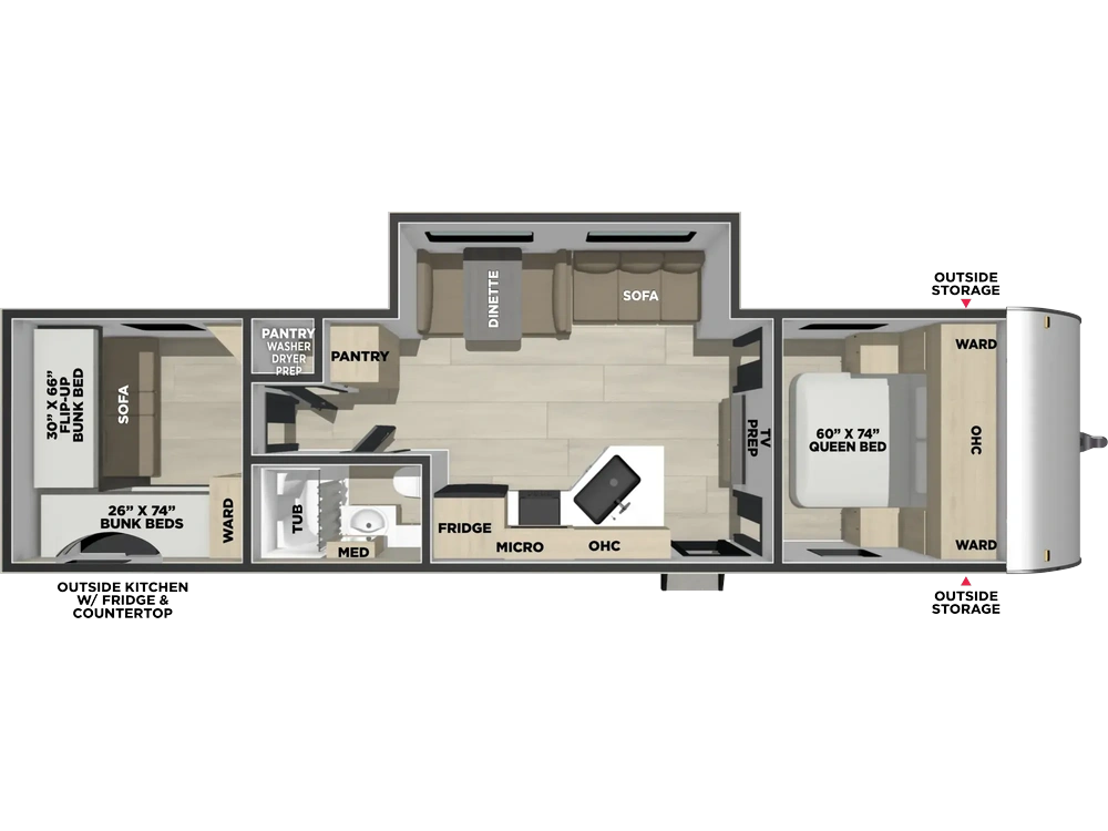2027 Coachmen American Spirit DLX & Compact American Spirit DLX & Compact 5300BQB alt