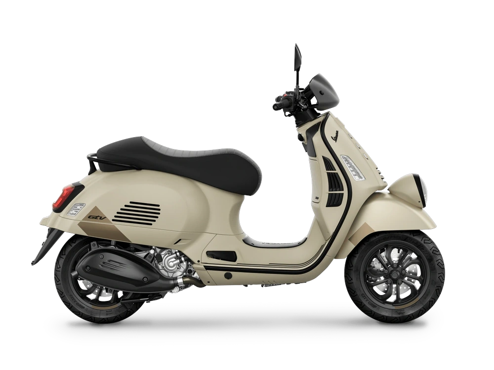 2026 Vespa GTV 310 HPE Beige Avvolgente Matt