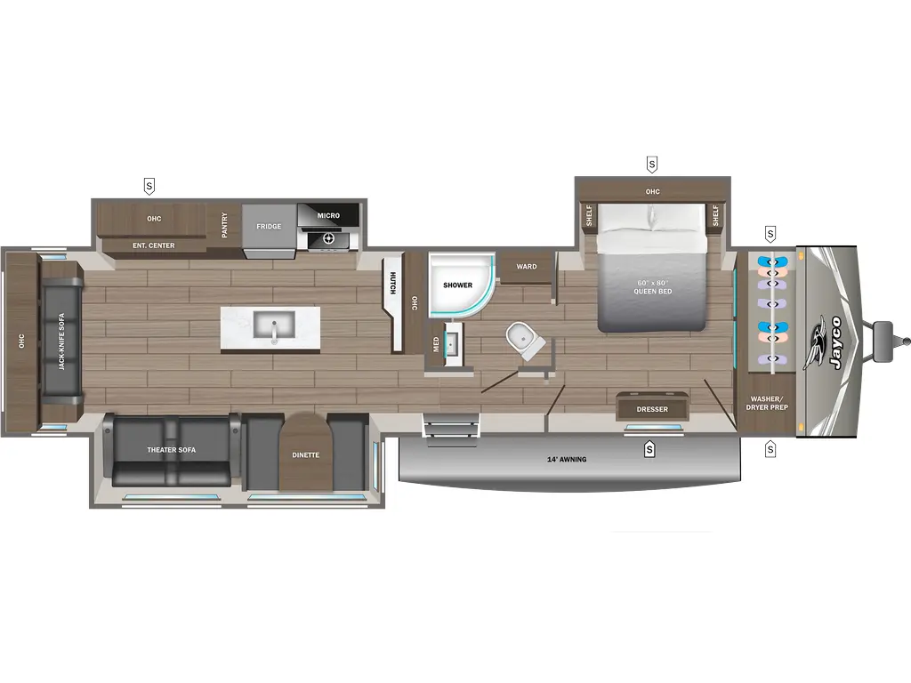 Jayco Jay Flight 334RTS 2027