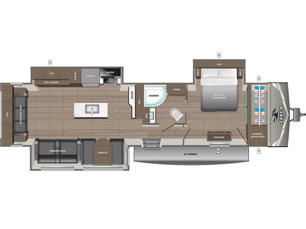 Jayco Jay Flight Jay Flight 334RTS 2027 alt