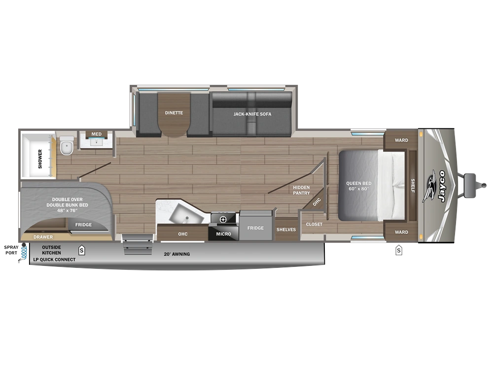 2027 Jayco Jay Flight Jay Flight 263BHSW alt