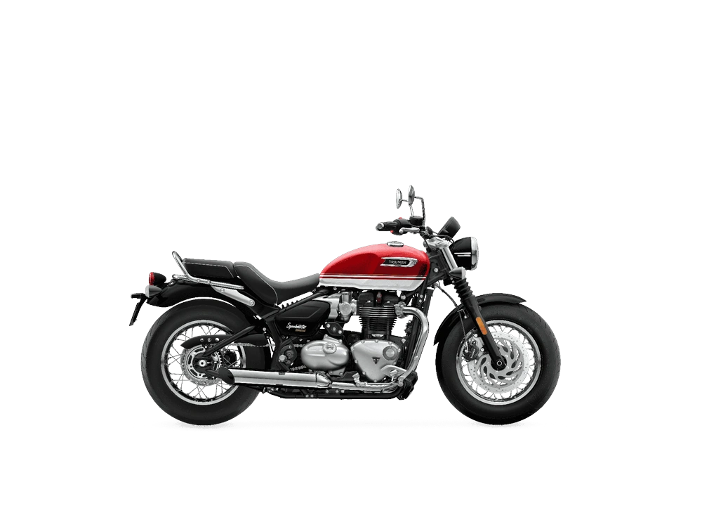 2026 Triumph Bonneville Bonneville Speedmaster Carnival Red alt