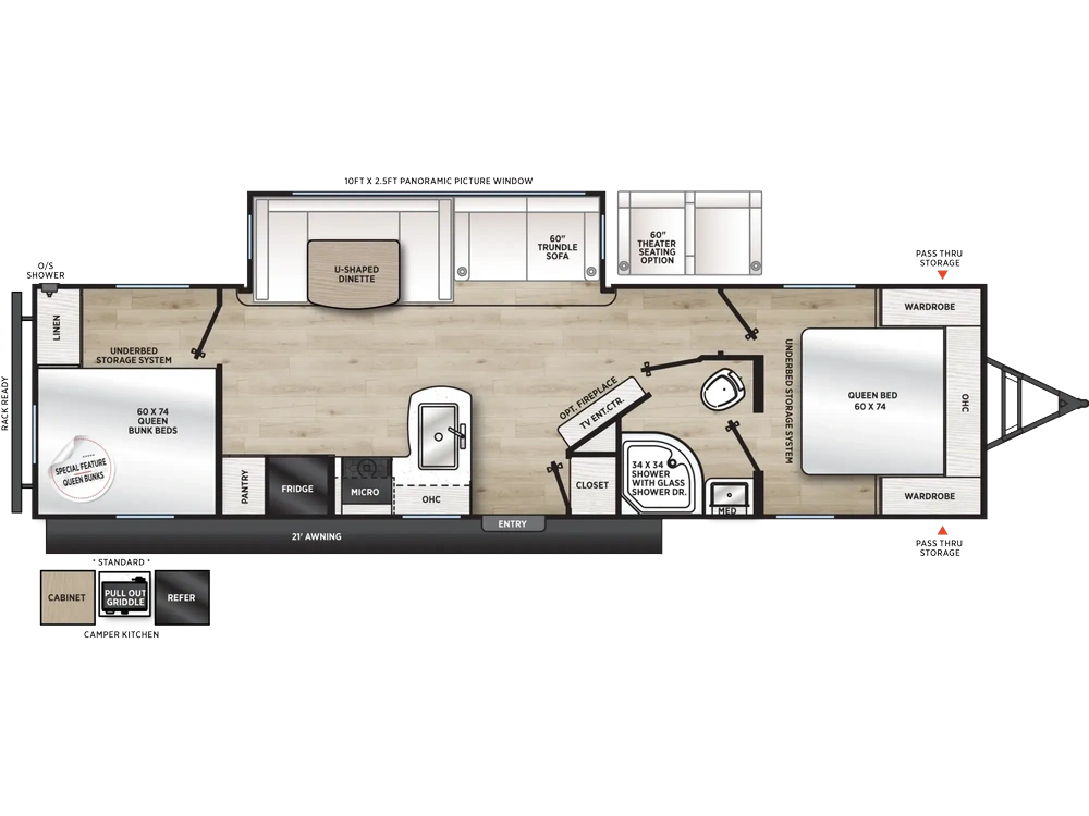 2027 Coachmen Catalina Legacy Edition Catalina Legacy Edition 293TQBSCK alt