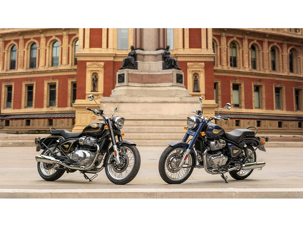 2026 Royal Enfield Royal Enfield Bullet 650 Royal Enfield Bullet 650 Cannon Black