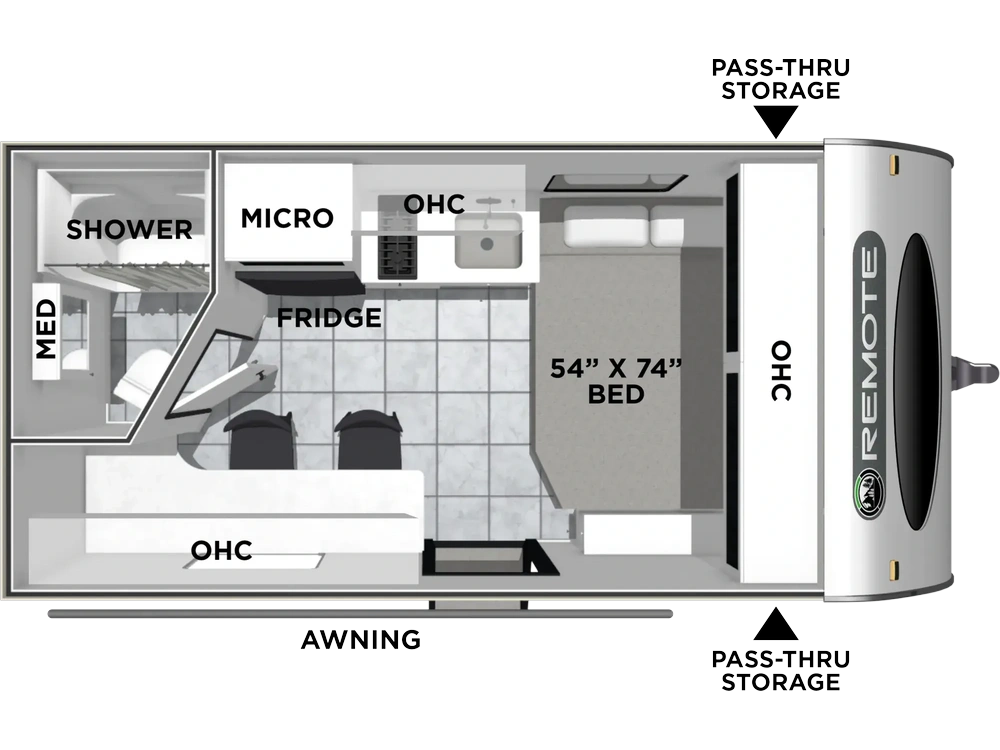 2027 Coachmen Remote Remote 12R