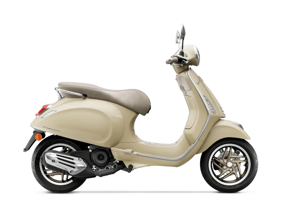2026 Vespa Primavera S 50 Giallo Disinvolto