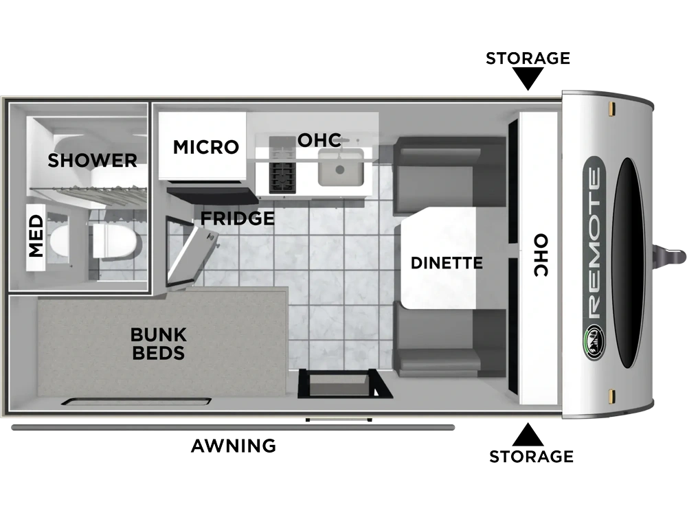 Coachmen Remote Remote 12.3R - DSO 2027