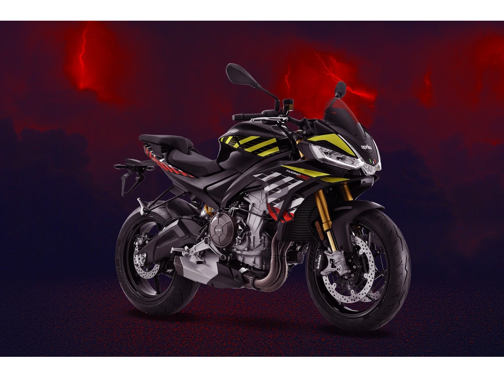 2027 Aprilia Tuono 660 Tuono 660 Factory Shakedown Yellow