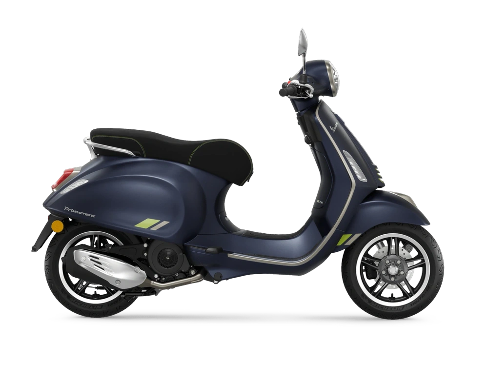 2026 Vespa Primavera Tech 150 Blu Energico Matt