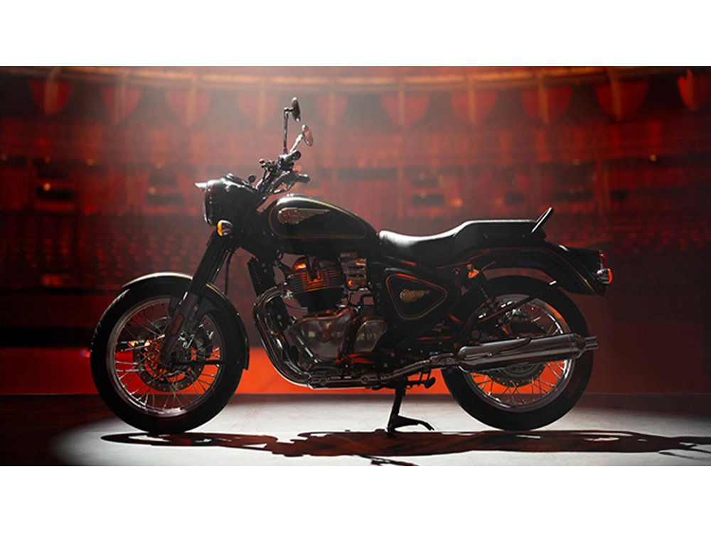 2026 Royal Enfield Royal Enfield Bullet 650 Royal Enfield Bullet 650 Cannon Black