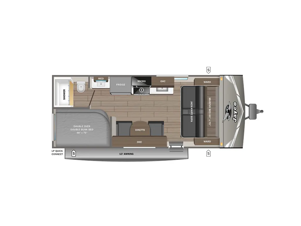2027 Jayco Jay Flight 211MBW