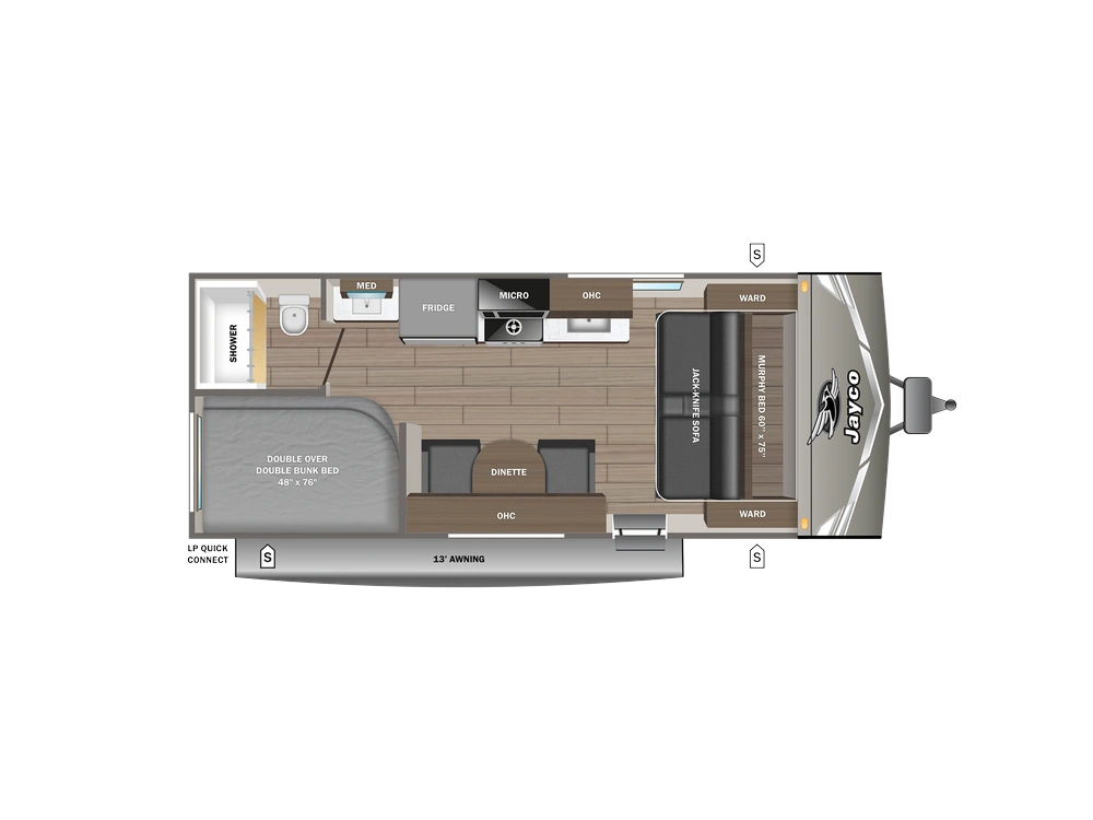 2027 Jayco Jay Flight Jay Flight 211MBW alt