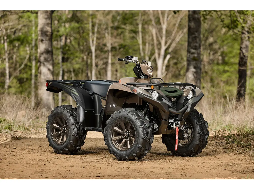 Yamaha GRIZZLY EPS XT-R Bronze titane/Noir tactique 2027