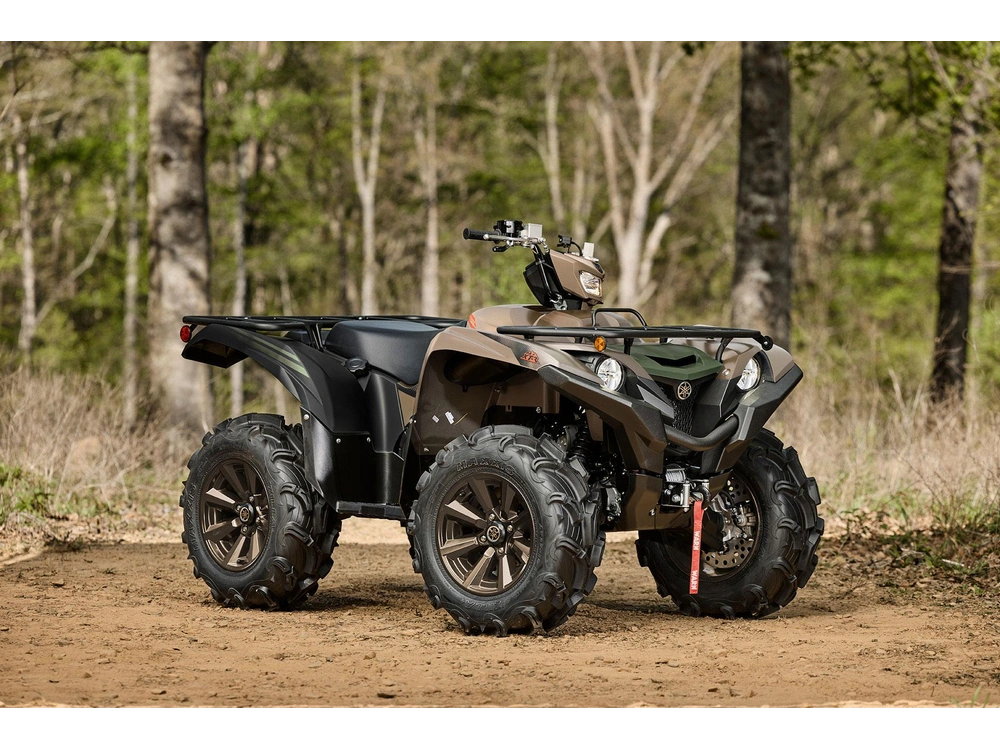 2027 Yamaha GRIZZLY EPS XT-R GRIZZLY EPS XT-R Titanium Bronze/Tactical Black alt
