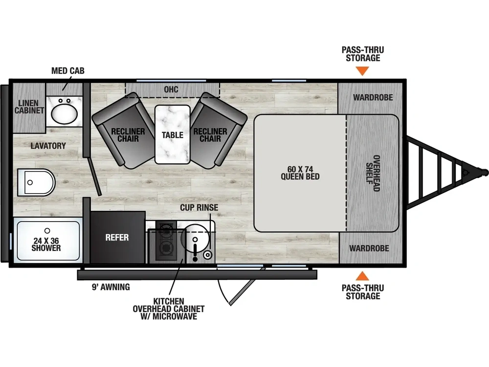 Coachmen Coachmen Clipper Travel Trailers #CampEasy Coachmen Clipper Travel Trailers #CampEasy 18FQ - DSO 2027 alt