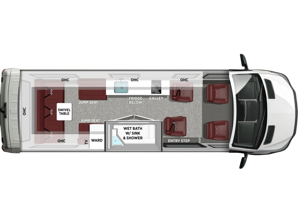 Coachmen Galleria Class B Galleria Class B 24Q 2027