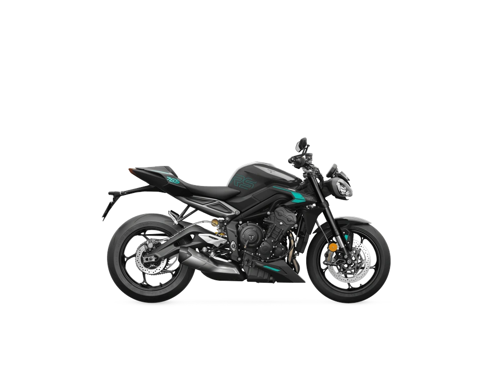 2026 Triumph Street Triple Street Triple 765 RS granite alt