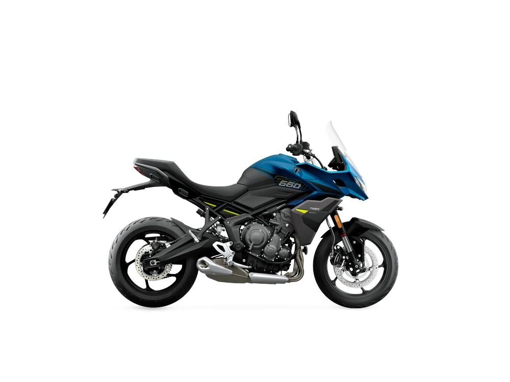 2026 Triumph Tiger Sport Tiger Sport 660 Interstellar Blue alt