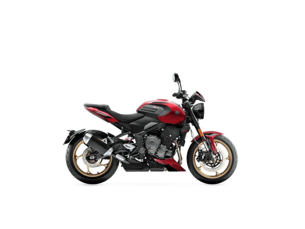 2026 Triumph Trident Trident 800 Carnival Red alt