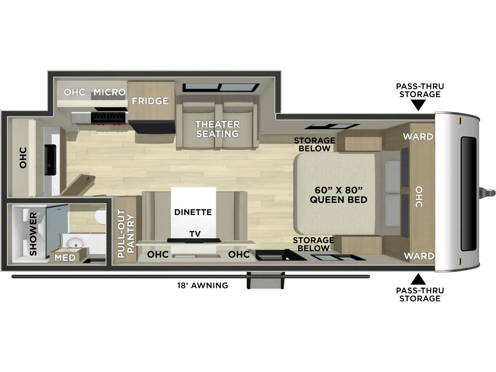 2027 Coachmen Freedom Express Ultra Lite Freedom Express Ultra Lite 22MLS - DSO alt