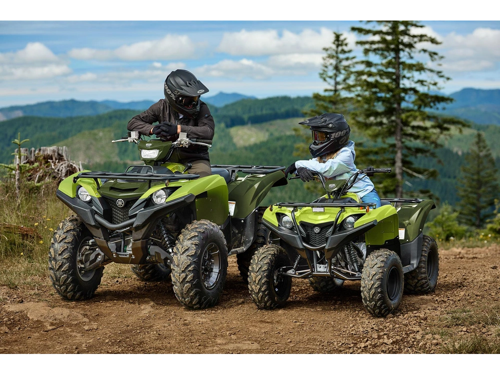 Yamaha GRIZZLY 110 GRIZZLY 110 Vert tactique/Vert acide 2027 alt