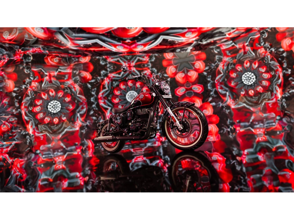 2026 Royal Enfield Royal Enfield Goan Classic 350 Royal Enfield Goan Classic 350 Rave Red