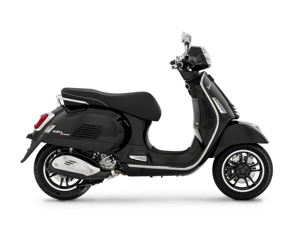 2026 Vespa Gts Super 310 HPE Nero Convinto