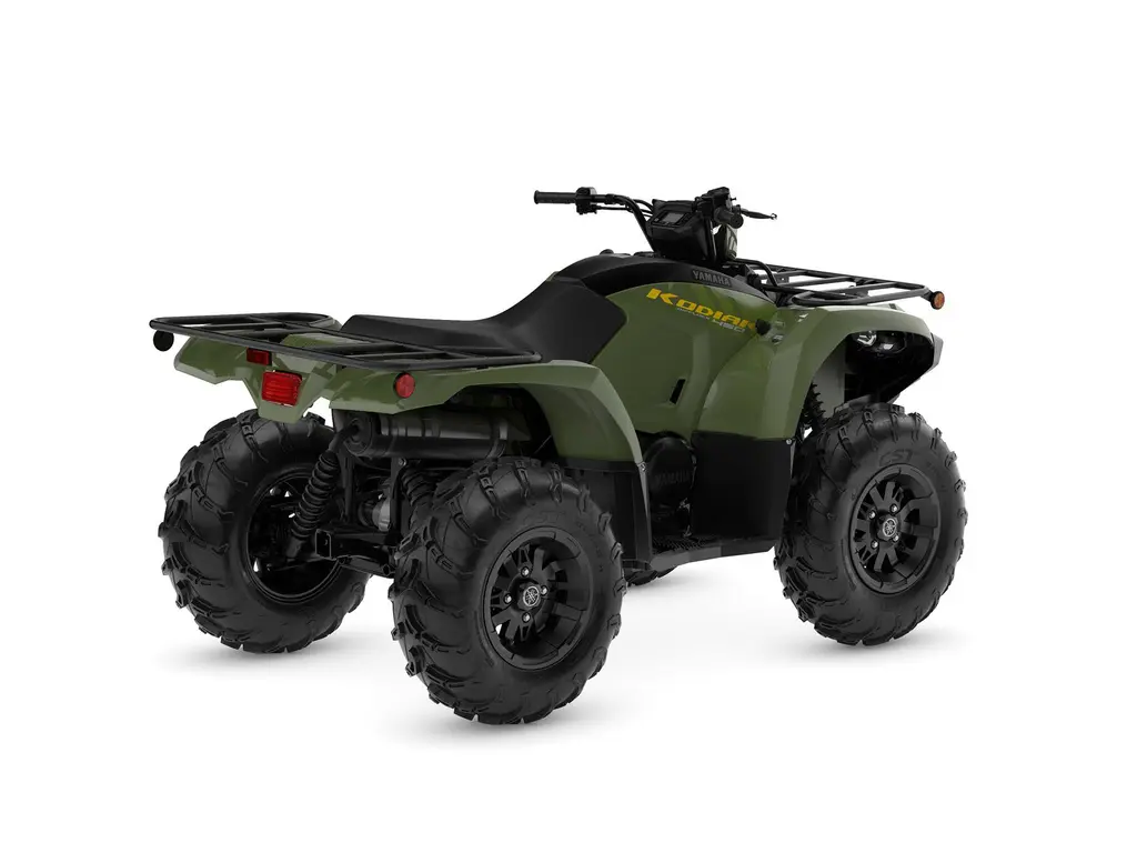2027 Yamaha KODIAK 450 EPS Tactical Green