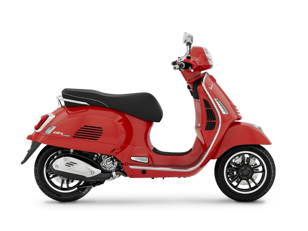 2026 Vespa Gts Super 310 HPE Rosso Coraggioso