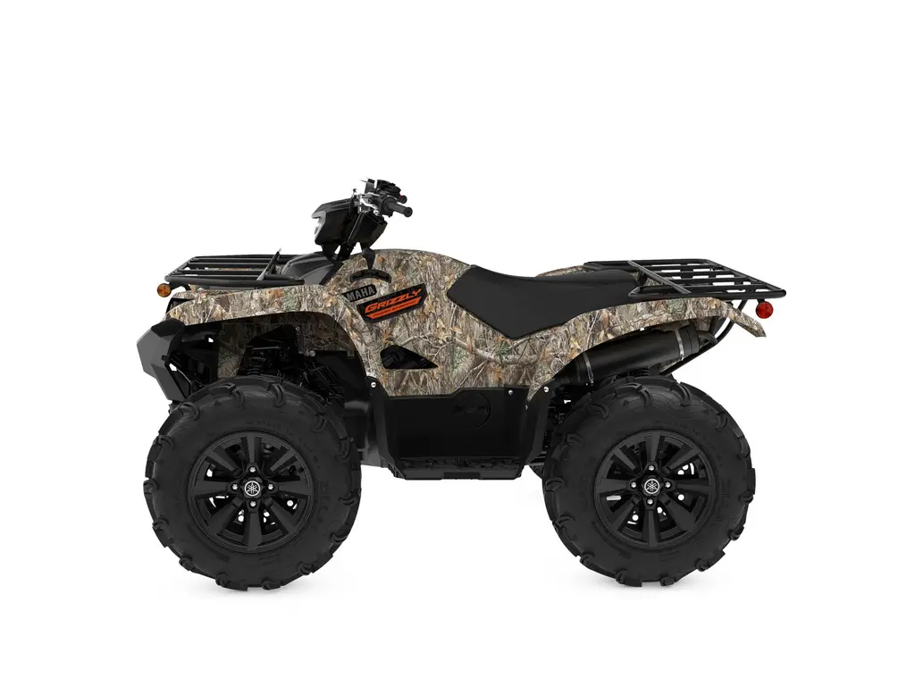 2027 Yamaha GRIZZLY EPS CAMO Realtree Edge Camouflage